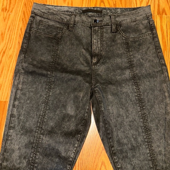 Joe's Jeans Dark Gray Skinny Jeans - Picture 2 of 6